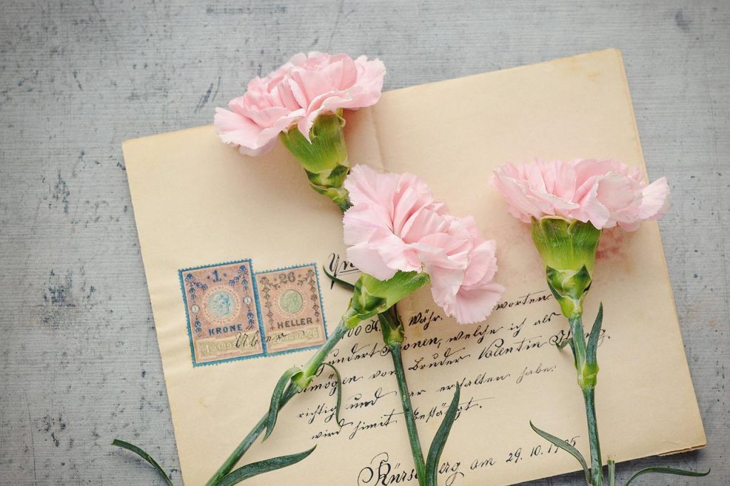 letter, envelope, flowers-1390463.jpg